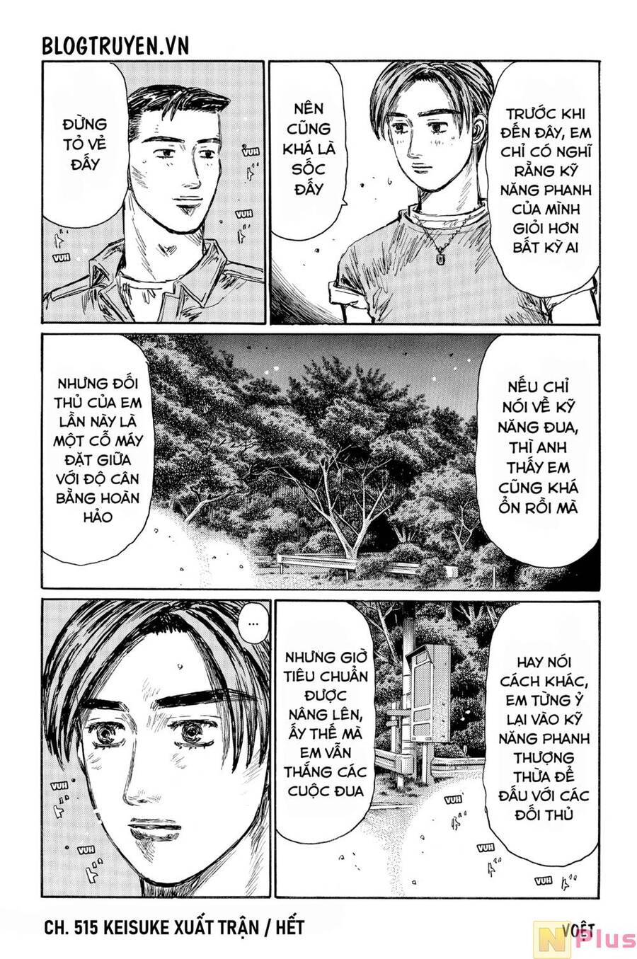 Initial D Chapter 515 - Trang 2