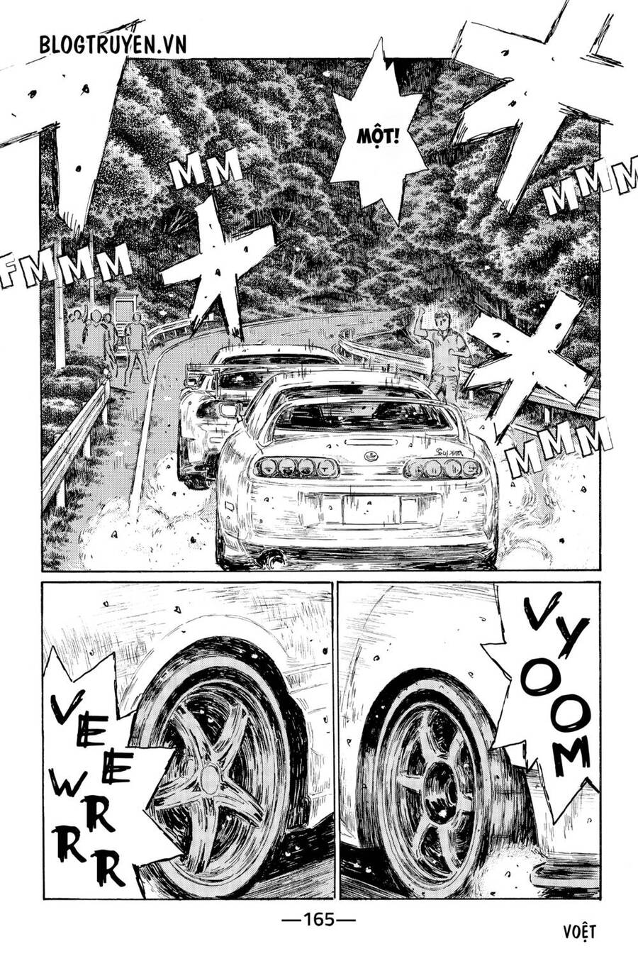Initial D Chapter 516 - Trang 2