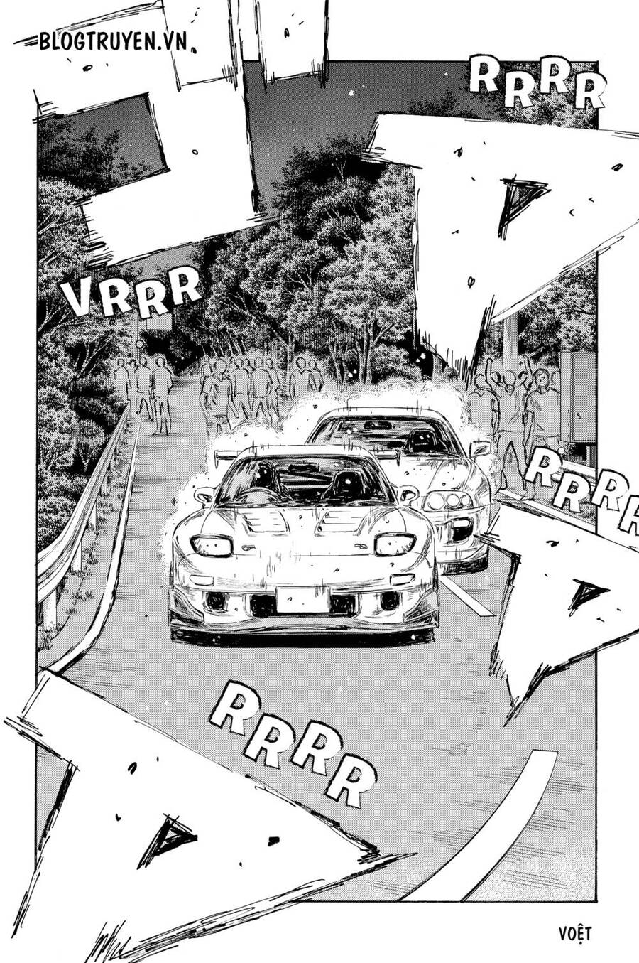 Initial D Chapter 516 - Trang 2