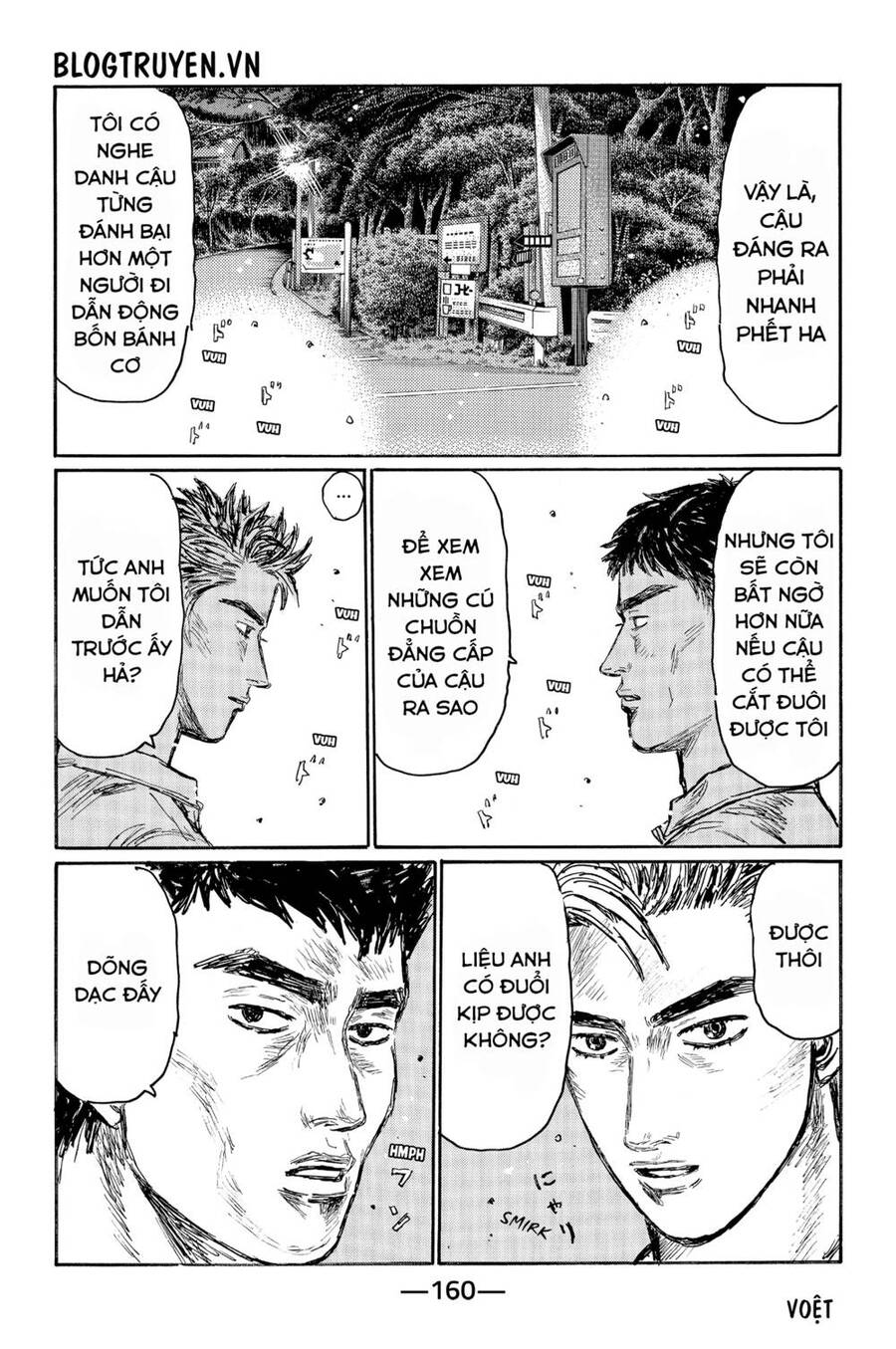 Initial D Chapter 516 - Trang 2