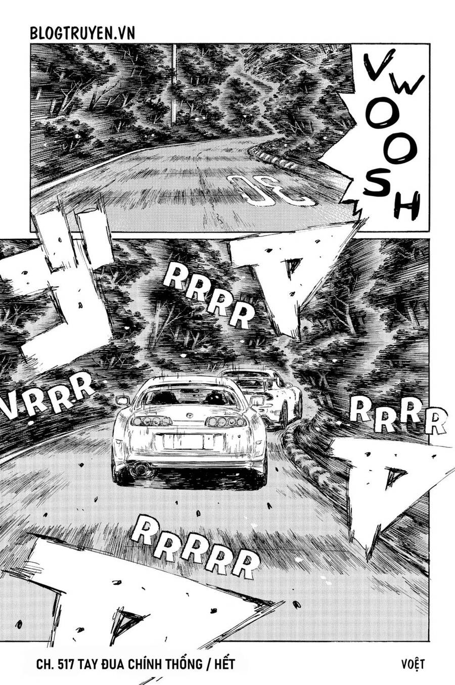 Initial D Chapter 517 - Trang 2