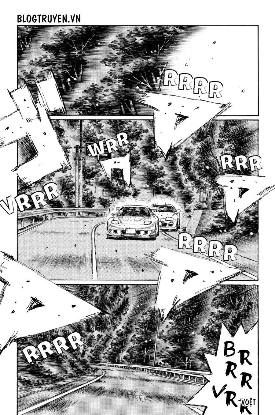 Initial D Chapter 517 - Trang 2