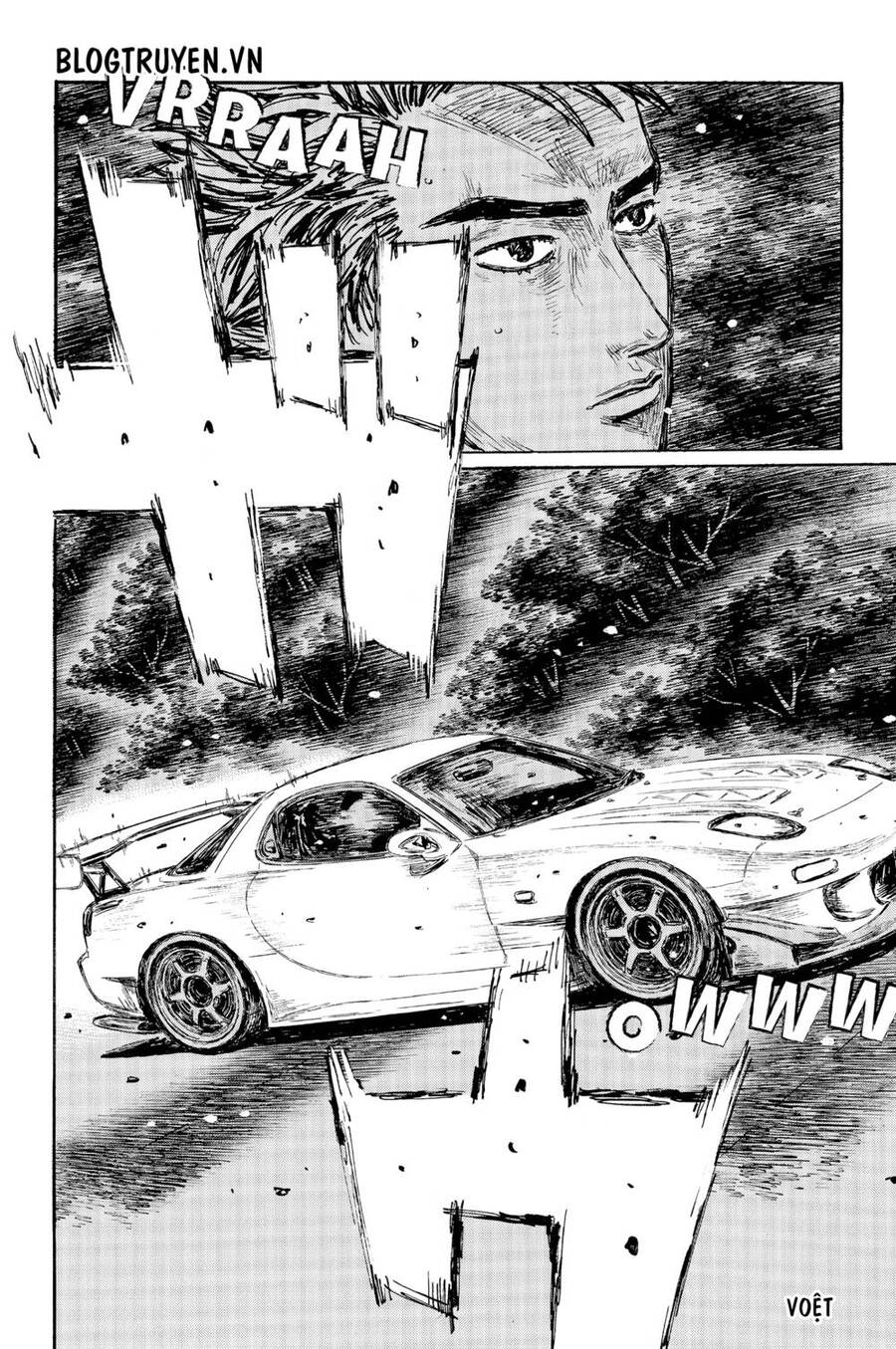 Initial D Chapter 517 - Trang 2