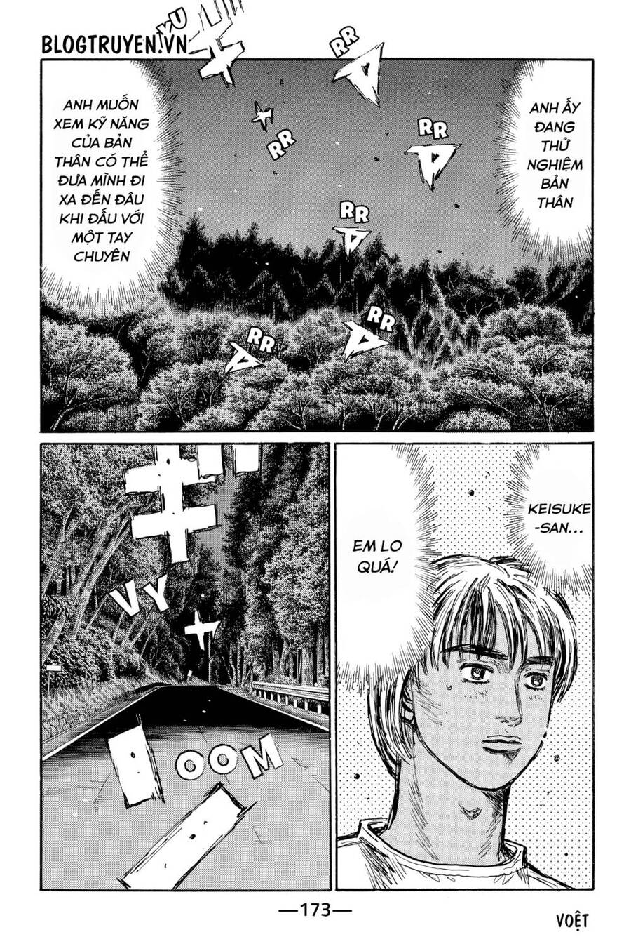 Initial D Chapter 517 - Trang 2