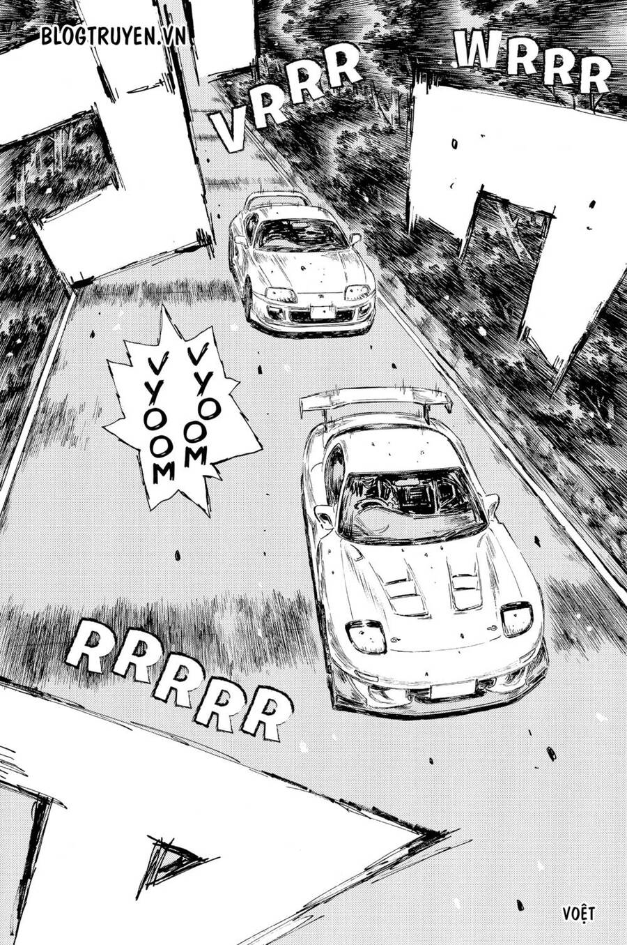 Initial D Chapter 517 - Trang 2