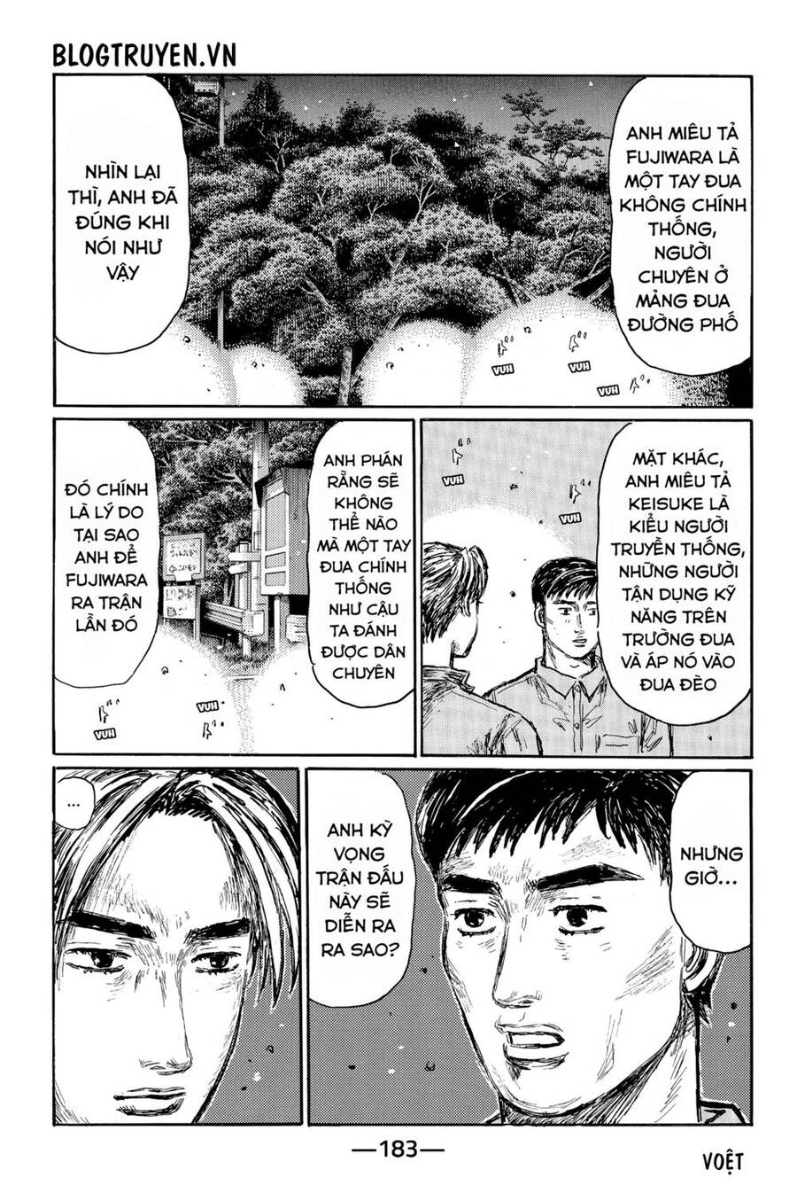 Initial D Chapter 518 - Trang 2