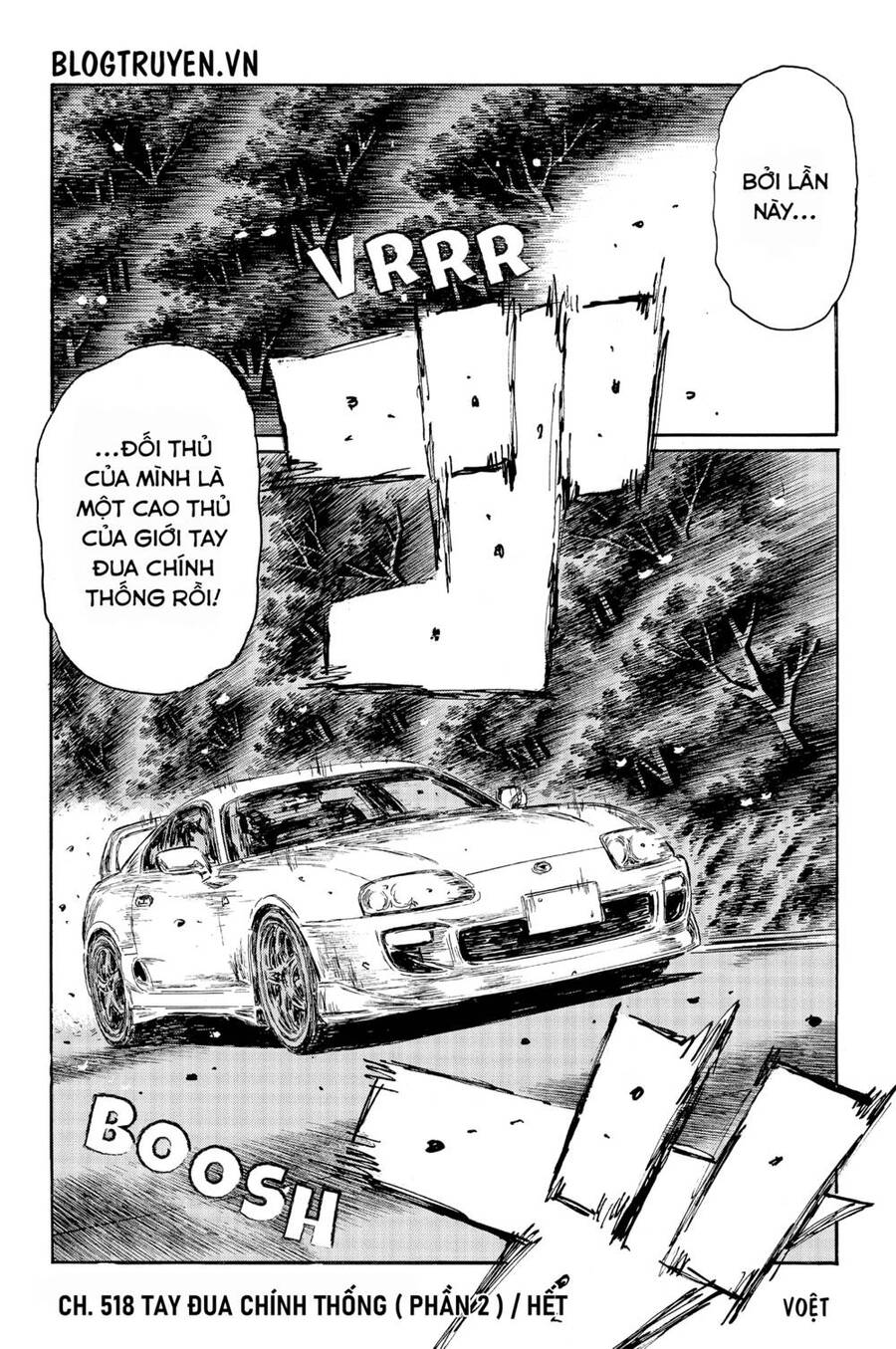 Initial D Chapter 518 - Trang 2