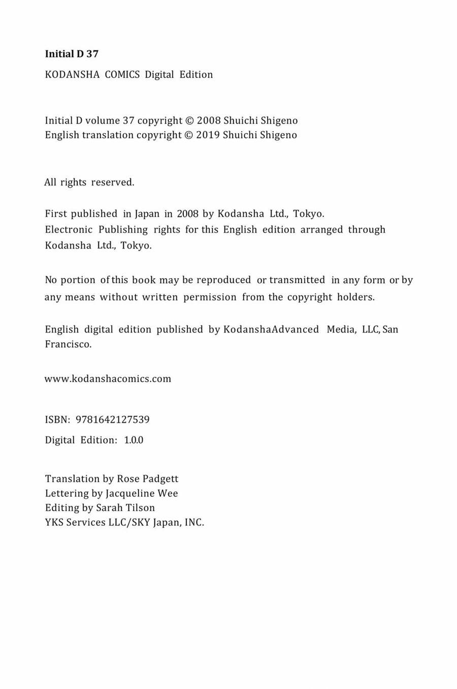 Initial D Chapter 518 - Trang 2