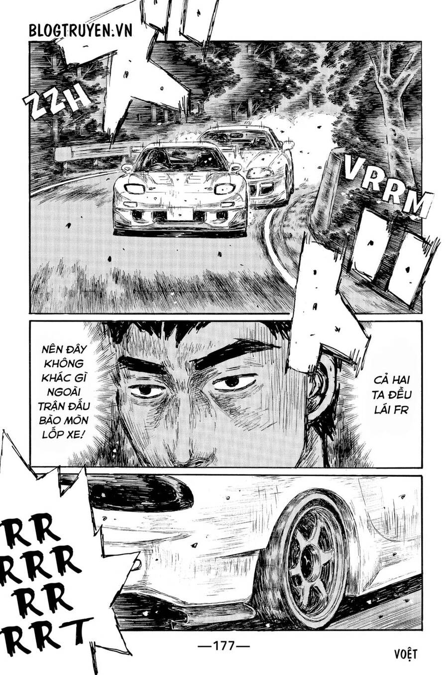 Initial D Chapter 518 - Trang 2