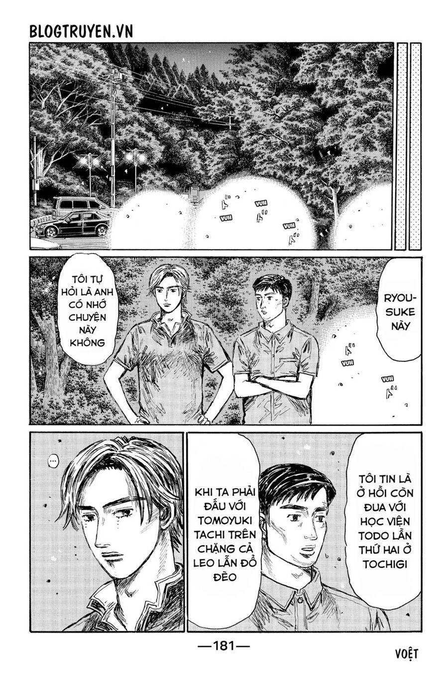 Initial D Chapter 518 - Trang 2