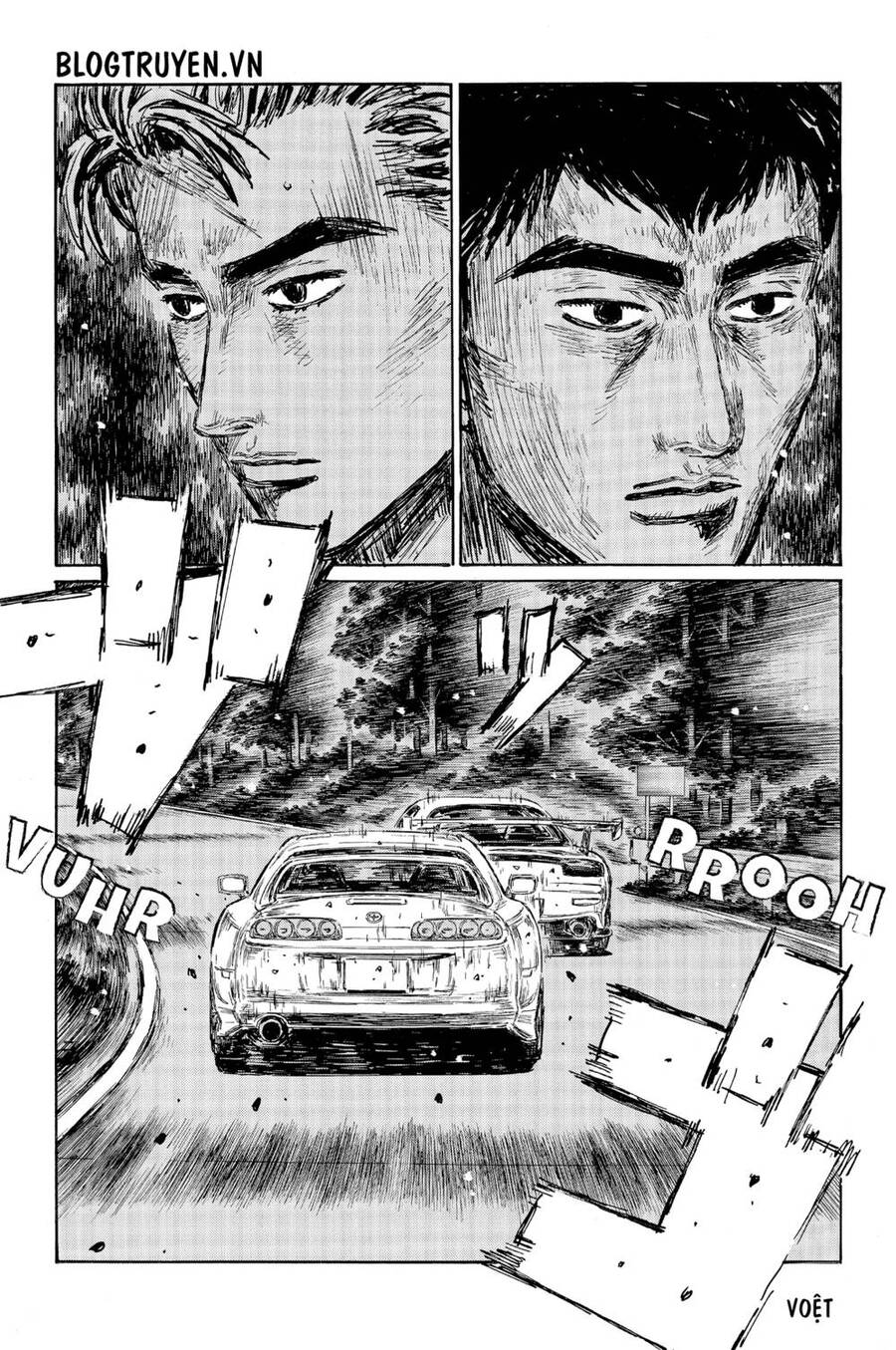 Initial D Chapter 519 - Trang 2