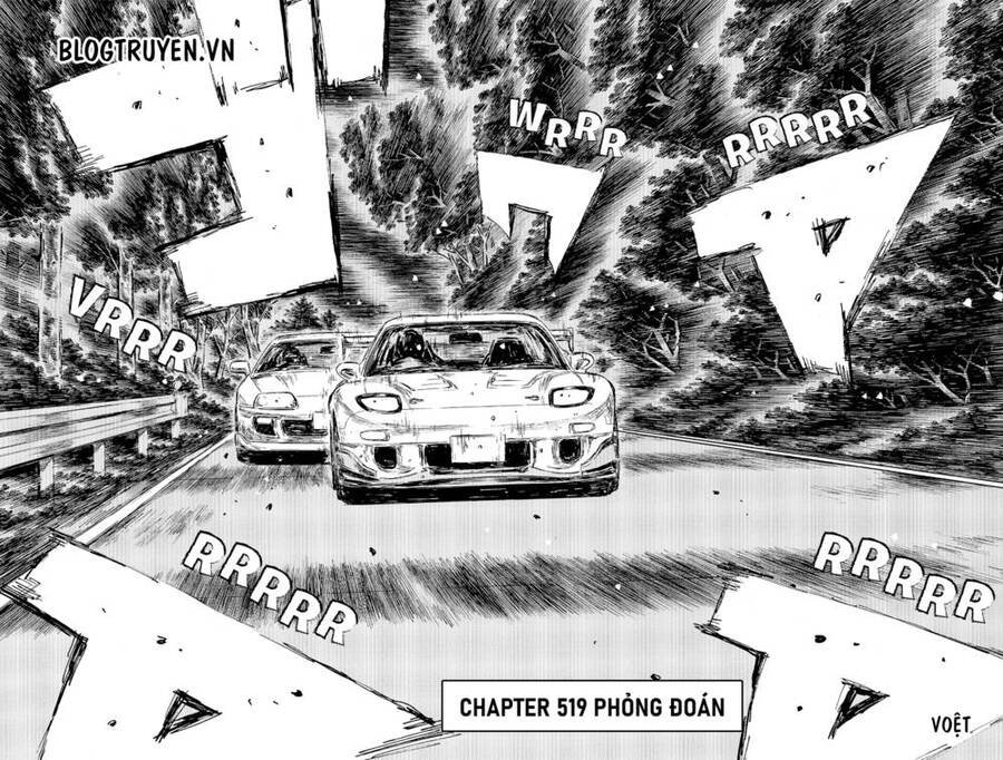 Initial D Chapter 519 - Trang 2