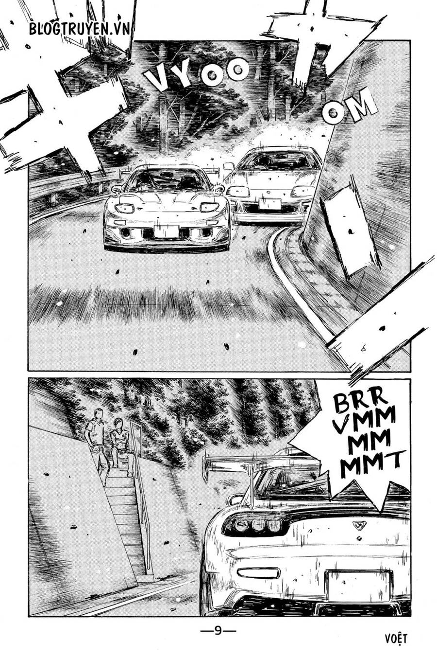 Initial D Chapter 519 - Trang 2
