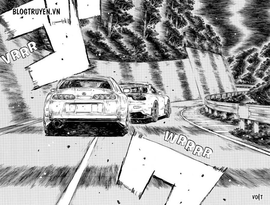 Initial D Chapter 519 - Trang 2