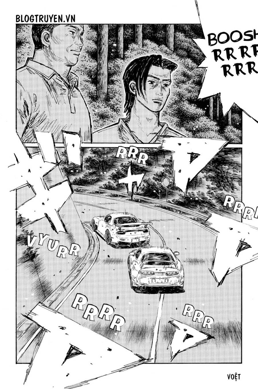 Initial D Chapter 519 - Trang 2