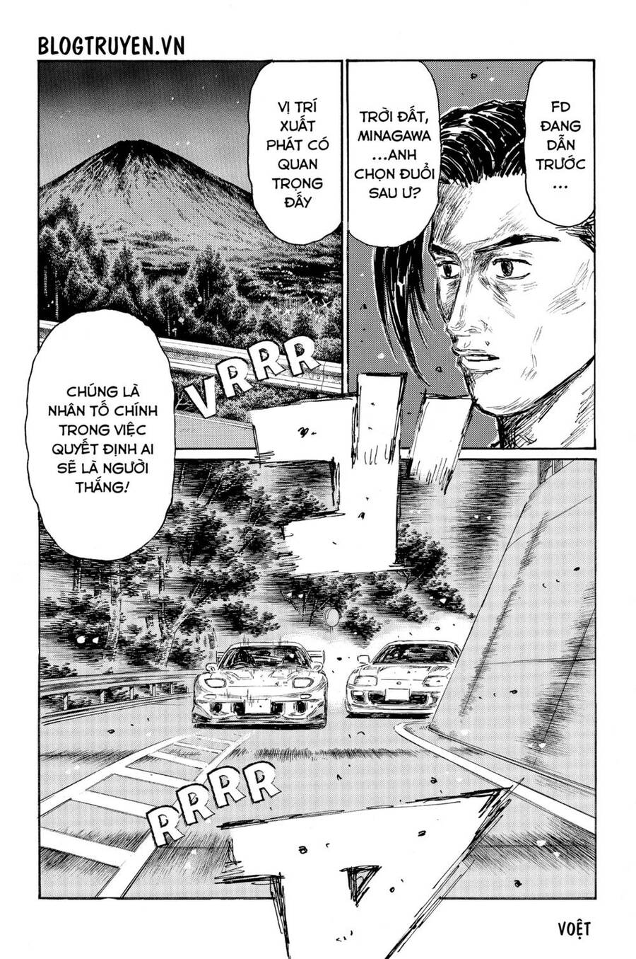 Initial D Chapter 519 - Trang 2