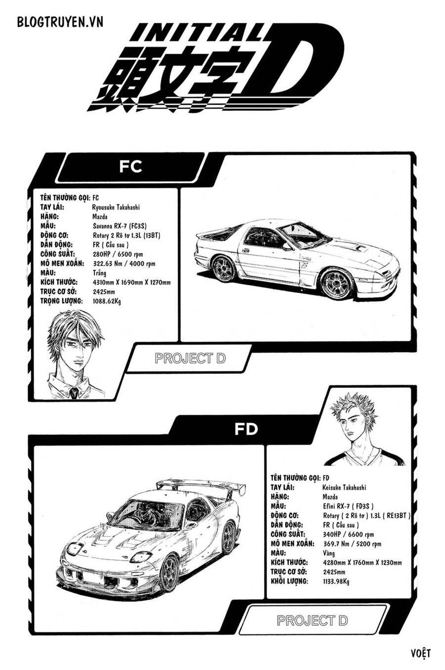 Initial D Chapter 519 - Trang 2