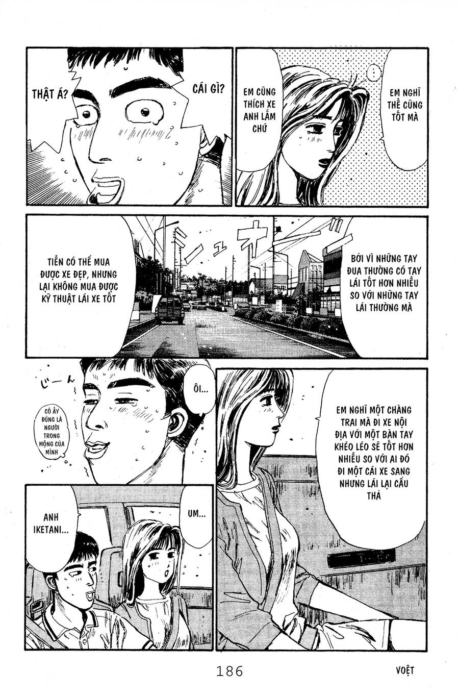 Initial D Chapter 52 - Trang 2