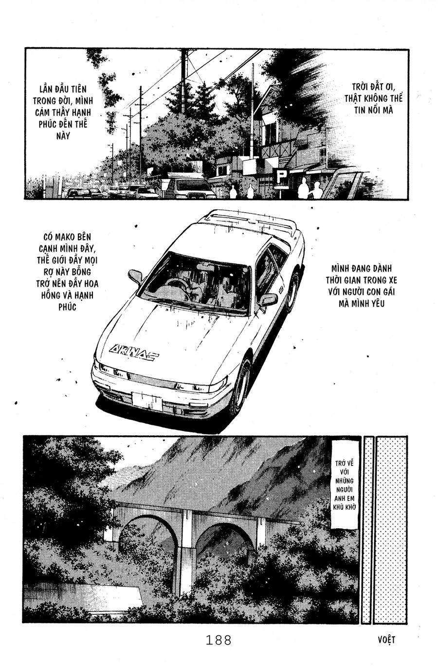 Initial D Chapter 52 - Trang 2