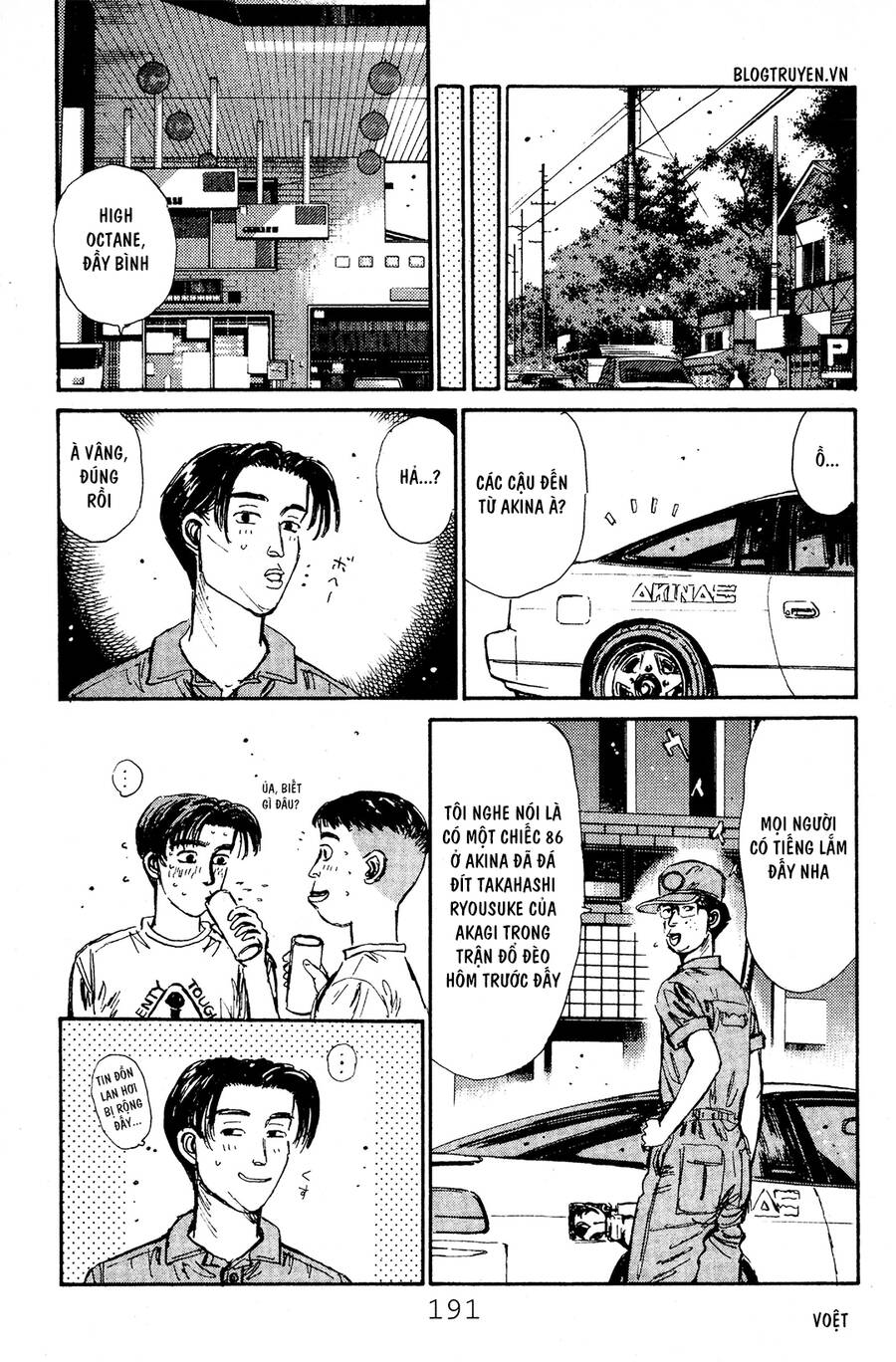 Initial D Chapter 52 - Trang 2