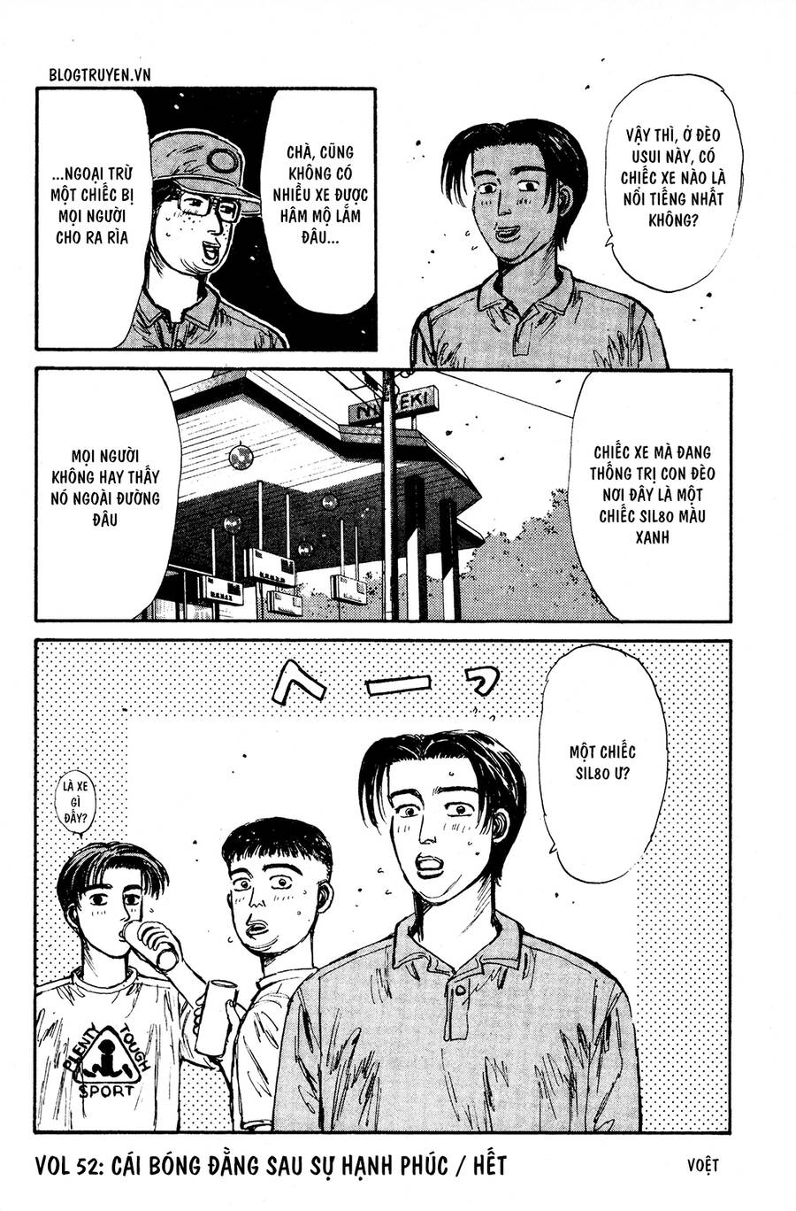Initial D Chapter 52 - Trang 2
