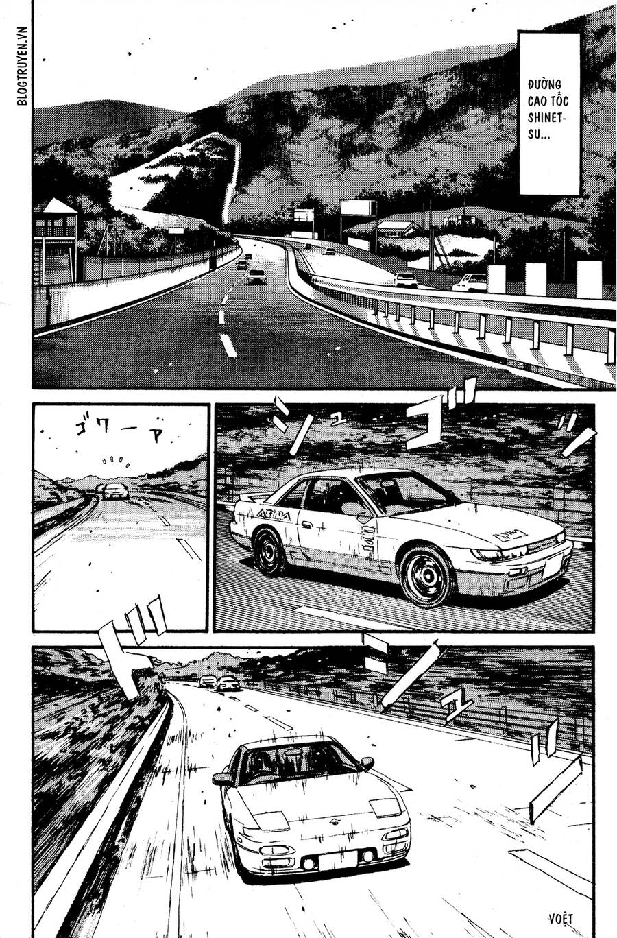 Initial D Chapter 52 - Trang 2