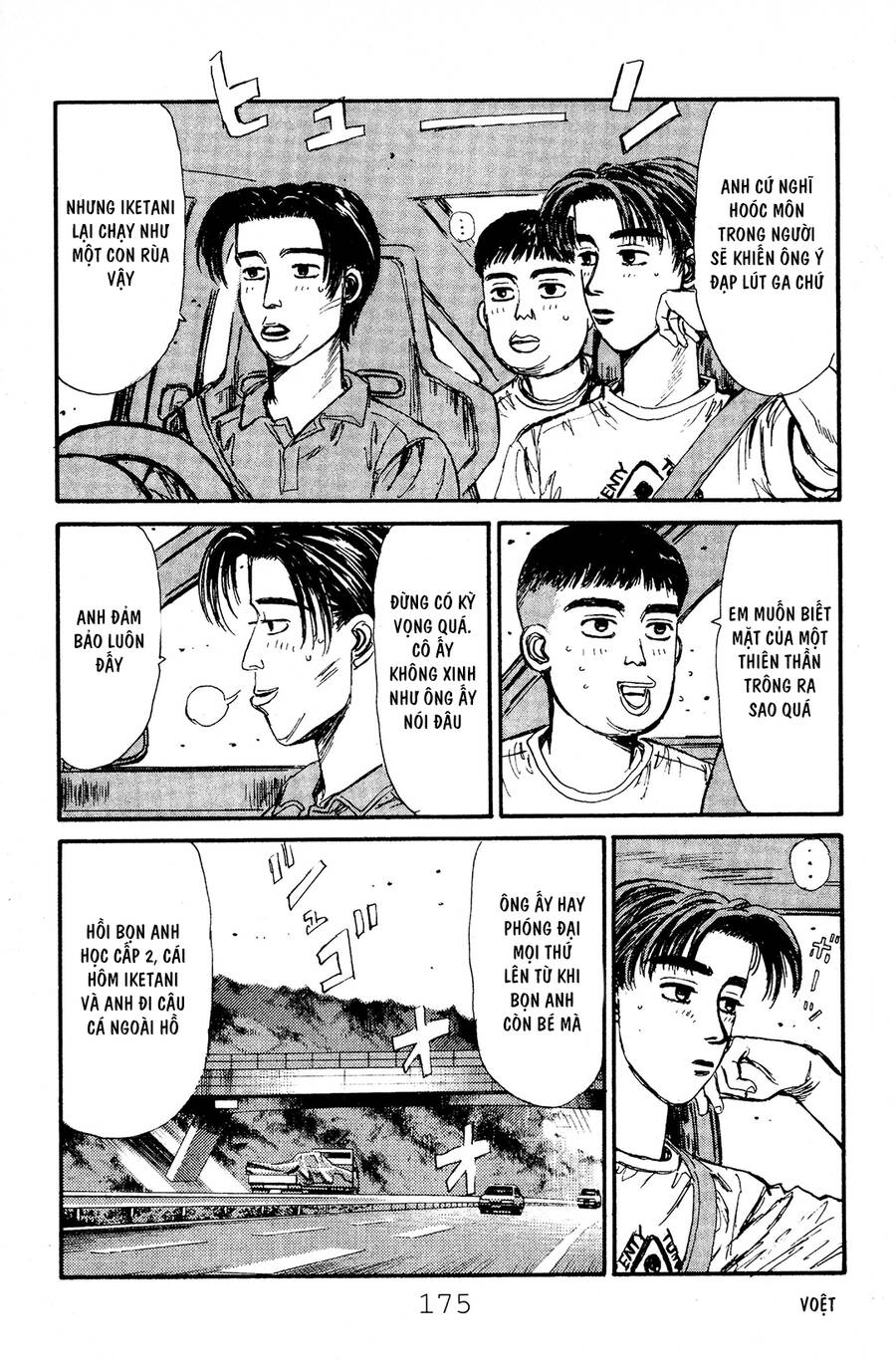 Initial D Chapter 52 - Trang 2