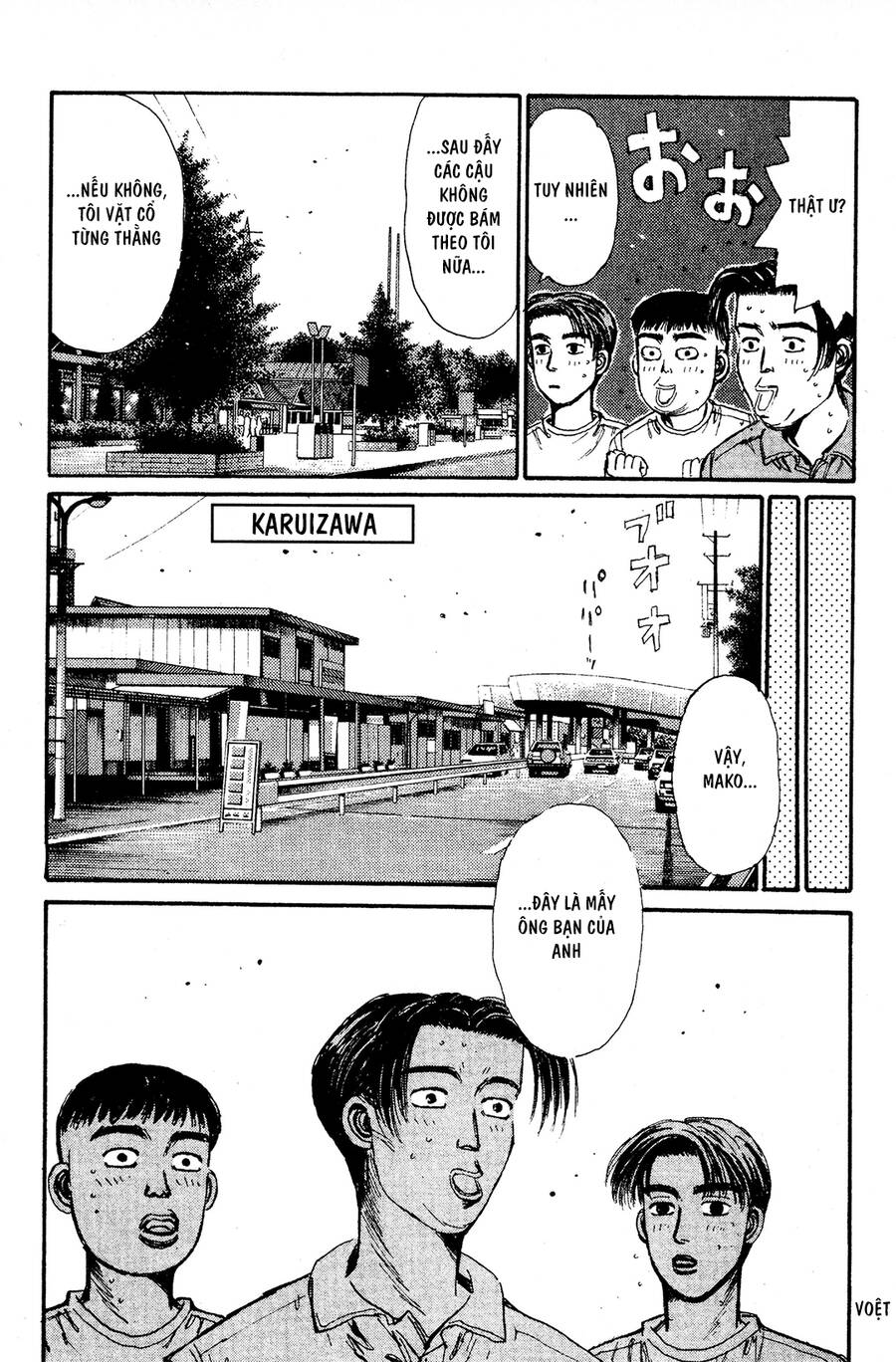 Initial D Chapter 52 - Trang 2