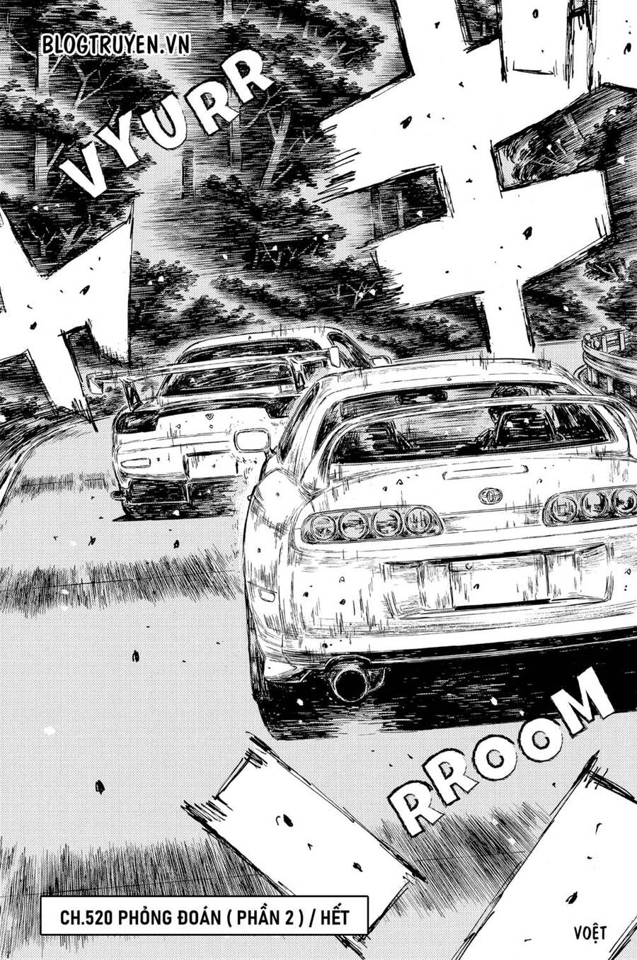 Initial D Chapter 520 - Trang 2