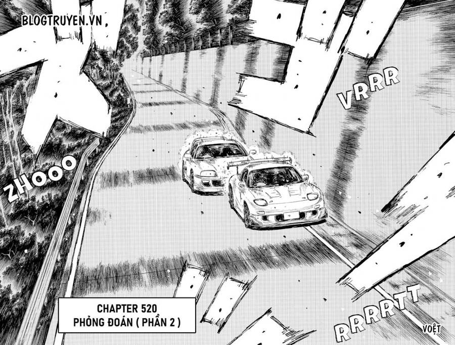Initial D Chapter 520 - Trang 2