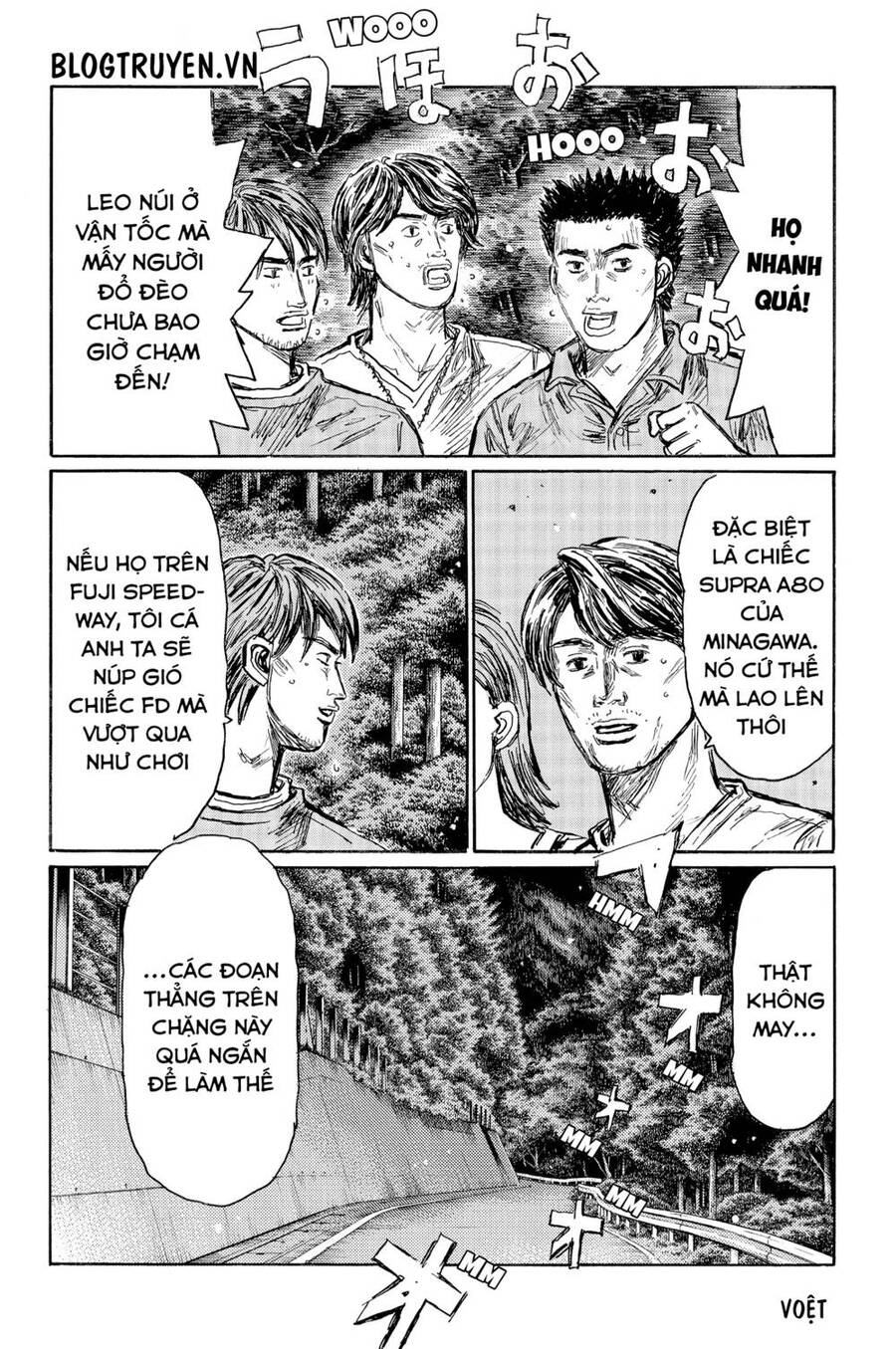 Initial D Chapter 520 - Trang 2