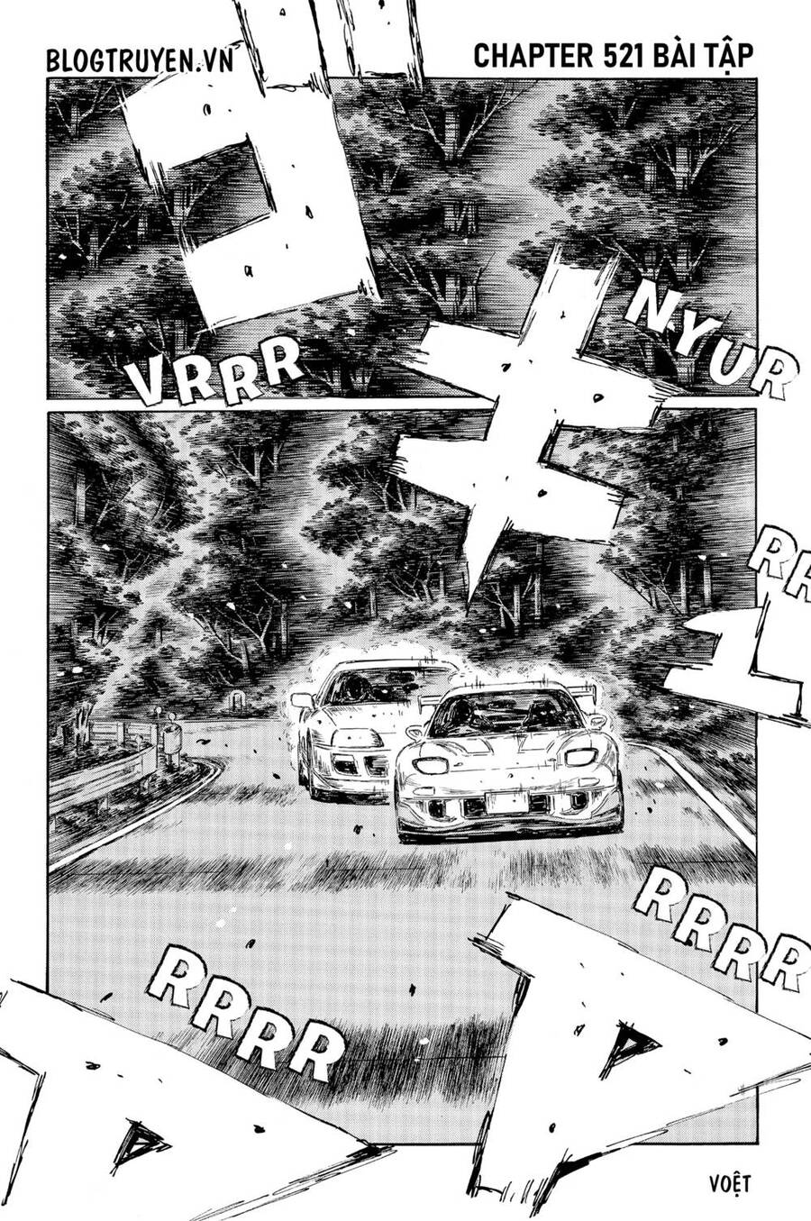 Initial D Chapter 521 - Trang 2