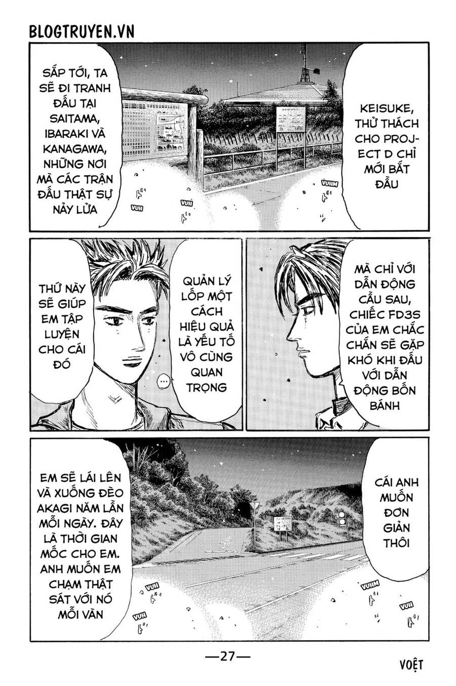 Initial D Chapter 521 - Trang 2