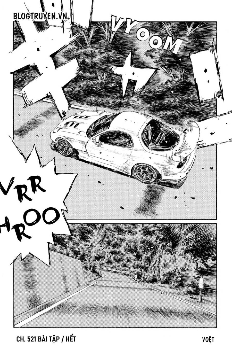 Initial D Chapter 521 - Trang 2