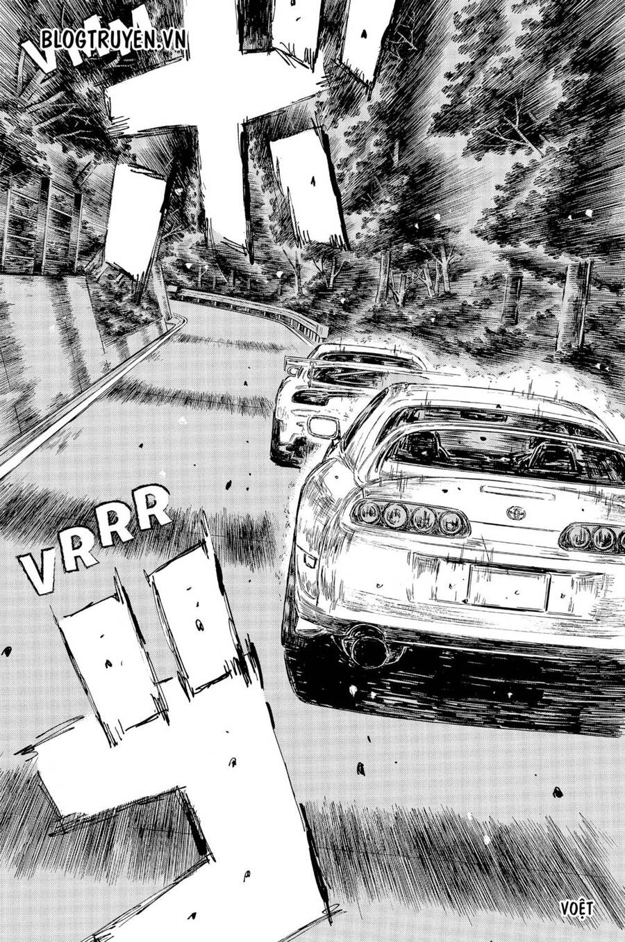 Initial D Chapter 522 - Trang 2