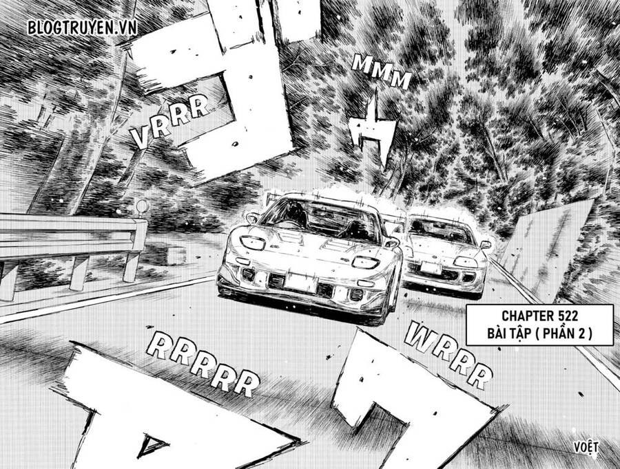 Initial D Chapter 522 - Trang 2