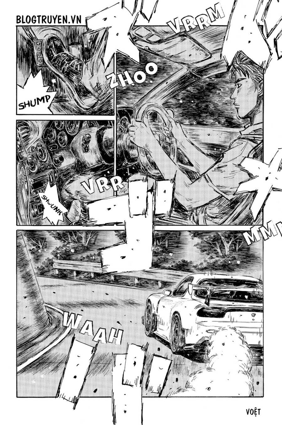 Initial D Chapter 522 - Trang 2