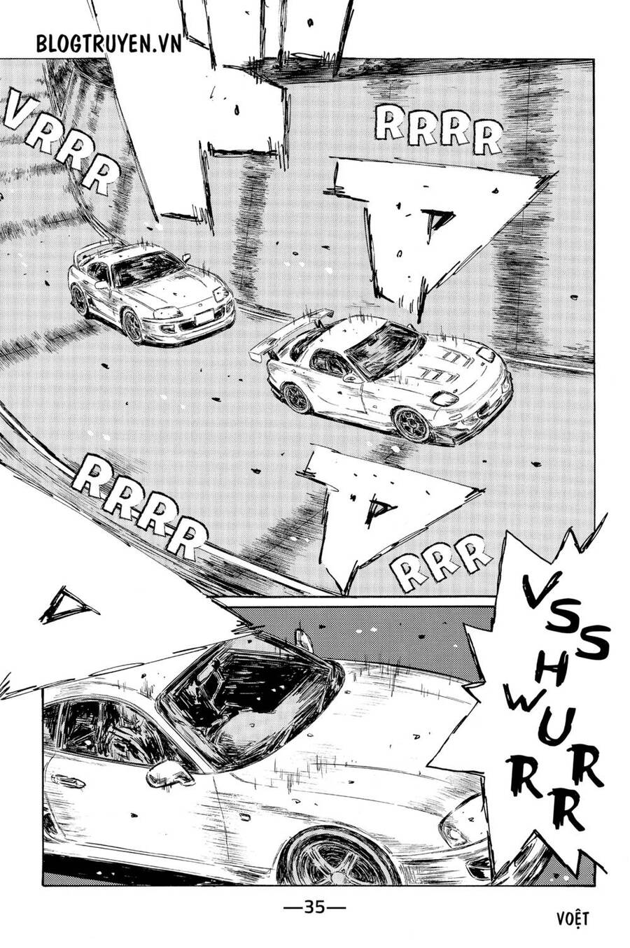 Initial D Chapter 522 - Trang 2