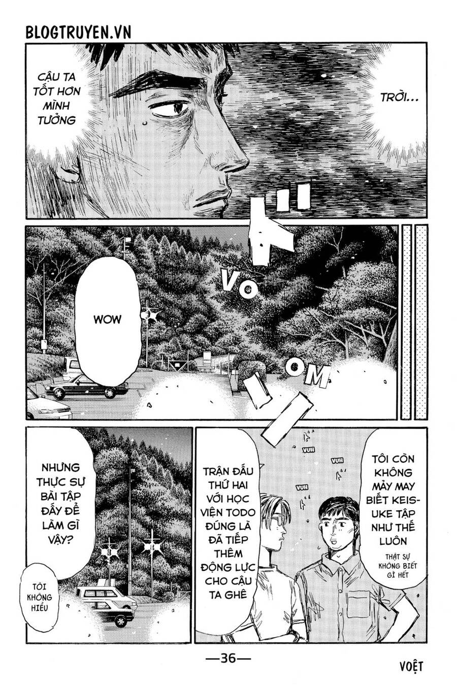 Initial D Chapter 522 - Trang 2