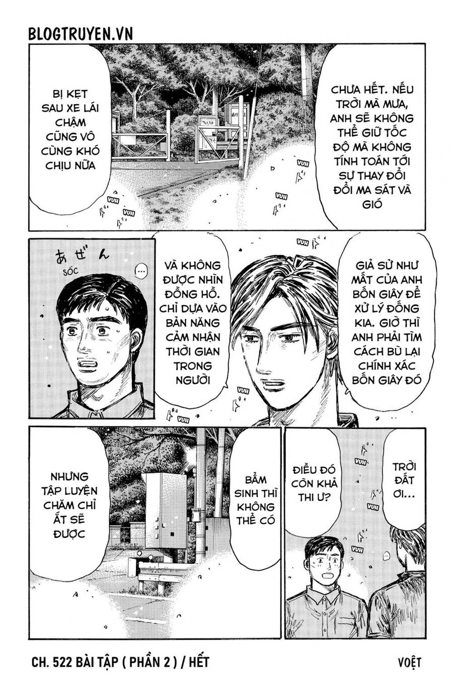 Initial D Chapter 522 - Trang 2