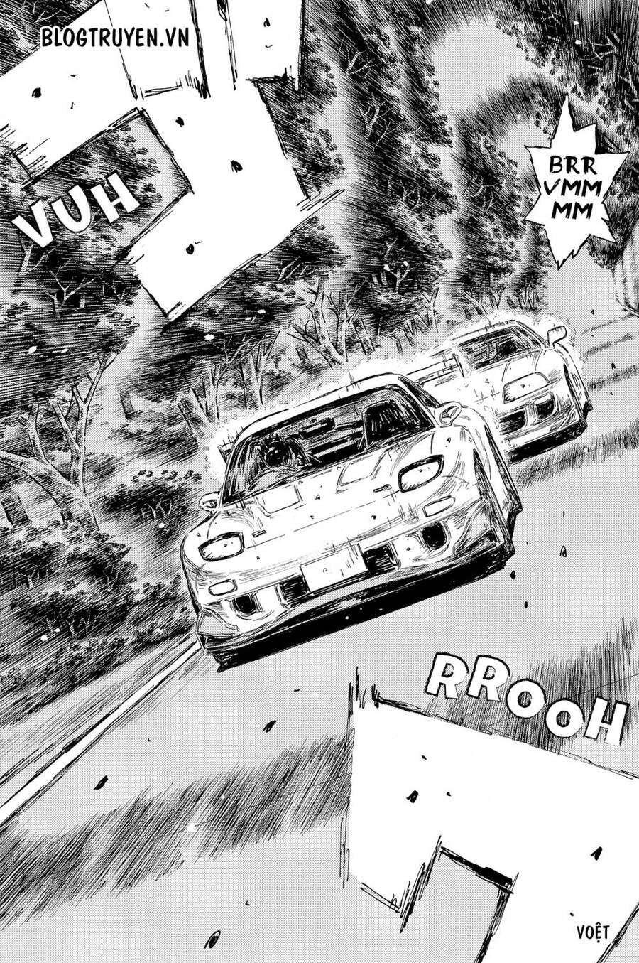 Initial D Chapter 523 - Trang 2