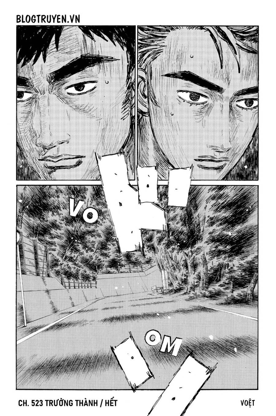 Initial D Chapter 523 - Trang 2