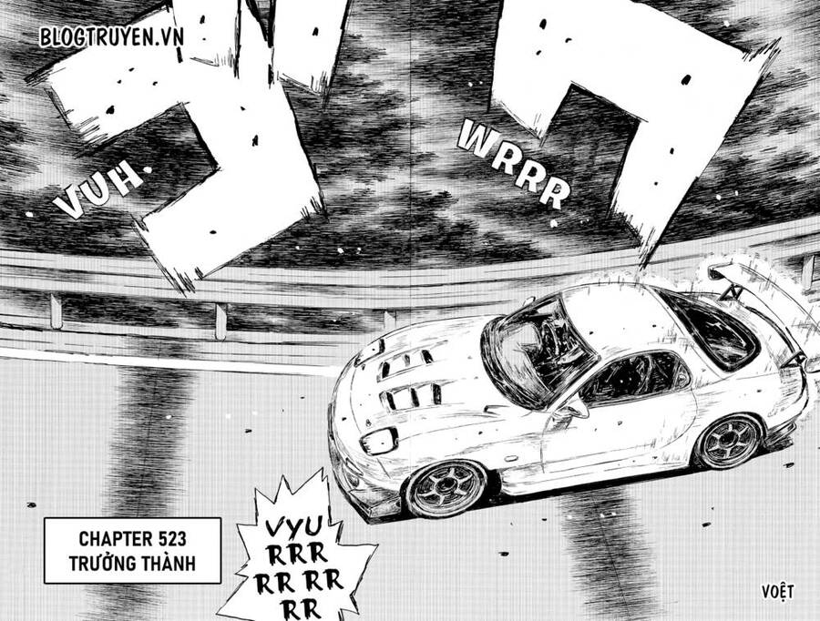 Initial D Chapter 523 - Trang 2