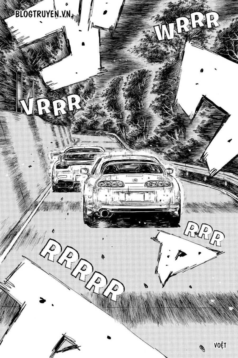 Initial D Chapter 523 - Trang 2
