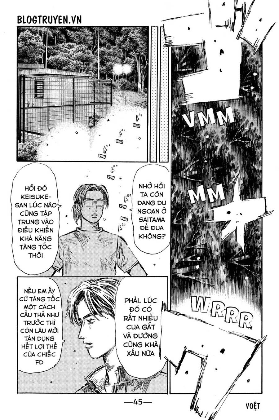 Initial D Chapter 523 - Trang 2