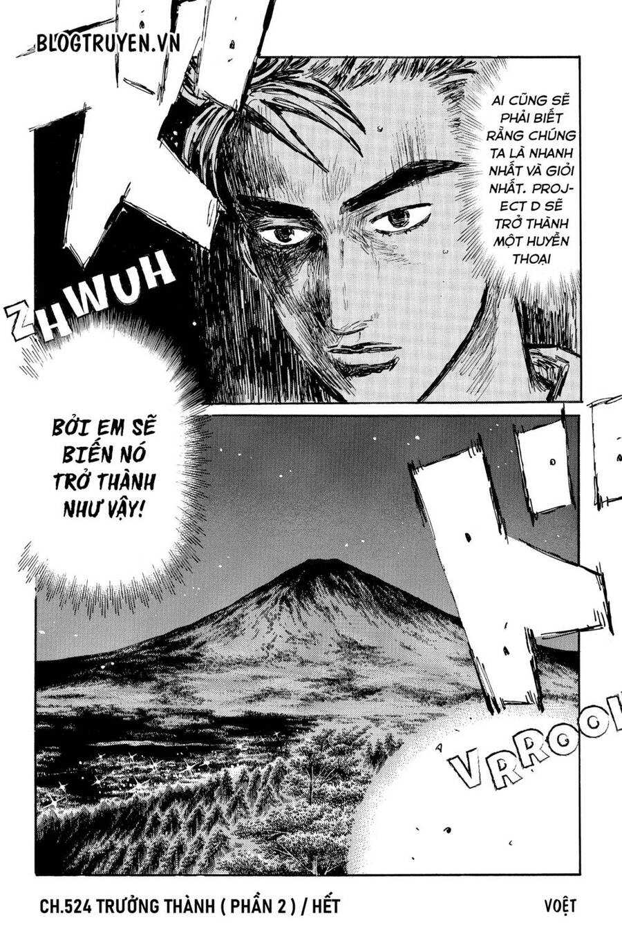 Initial D Chapter 524 - Trang 2
