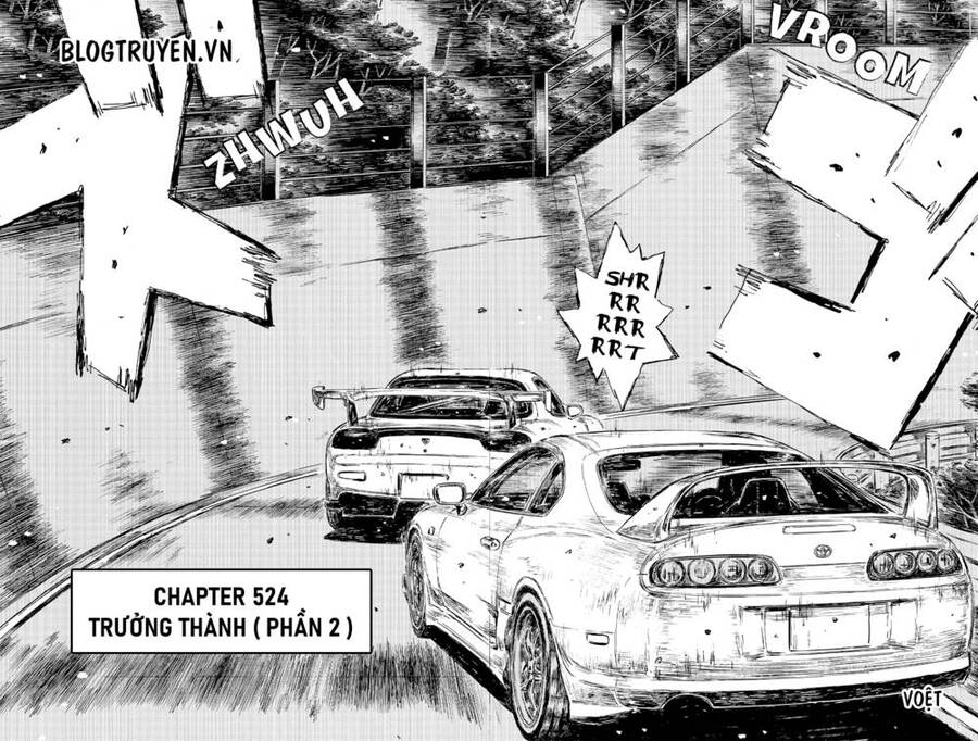 Initial D Chapter 524 - Trang 2