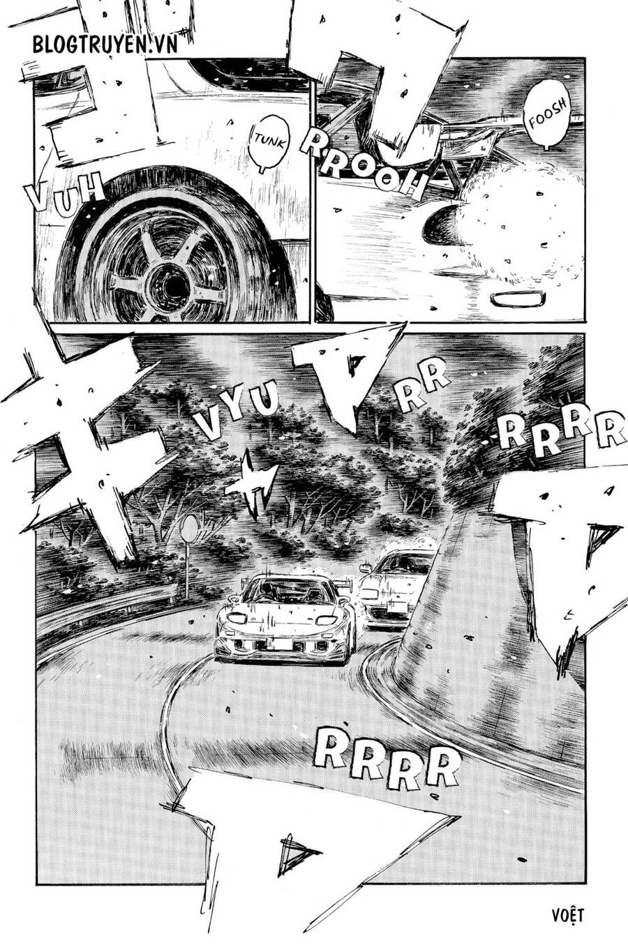 Initial D Chapter 524 - Trang 2