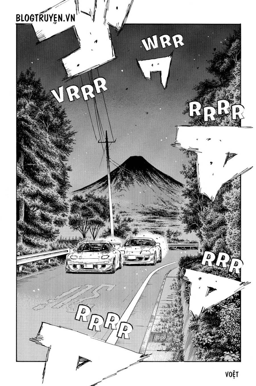 Initial D Chapter 525 - Trang 2