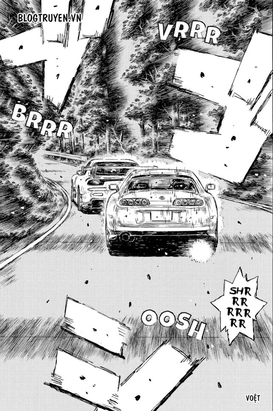 Initial D Chapter 525 - Trang 2